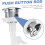 Toilet Flush Button Set - Durable Push Button for Standard WC Cistern, 4-Pack, Easy Installation, Sturdy Material 5