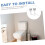 Toilet Flush Button Set - Durable Push Button for Standard WC Cistern, 4-Pack, Easy Installation, Sturdy Material 2
