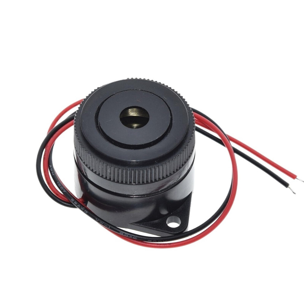 2910 Active Piezoelectric Buzzer 90Db Dc 12V 29.5X24.5mm Continuous Sound For Electronics Projects 6447073934858
