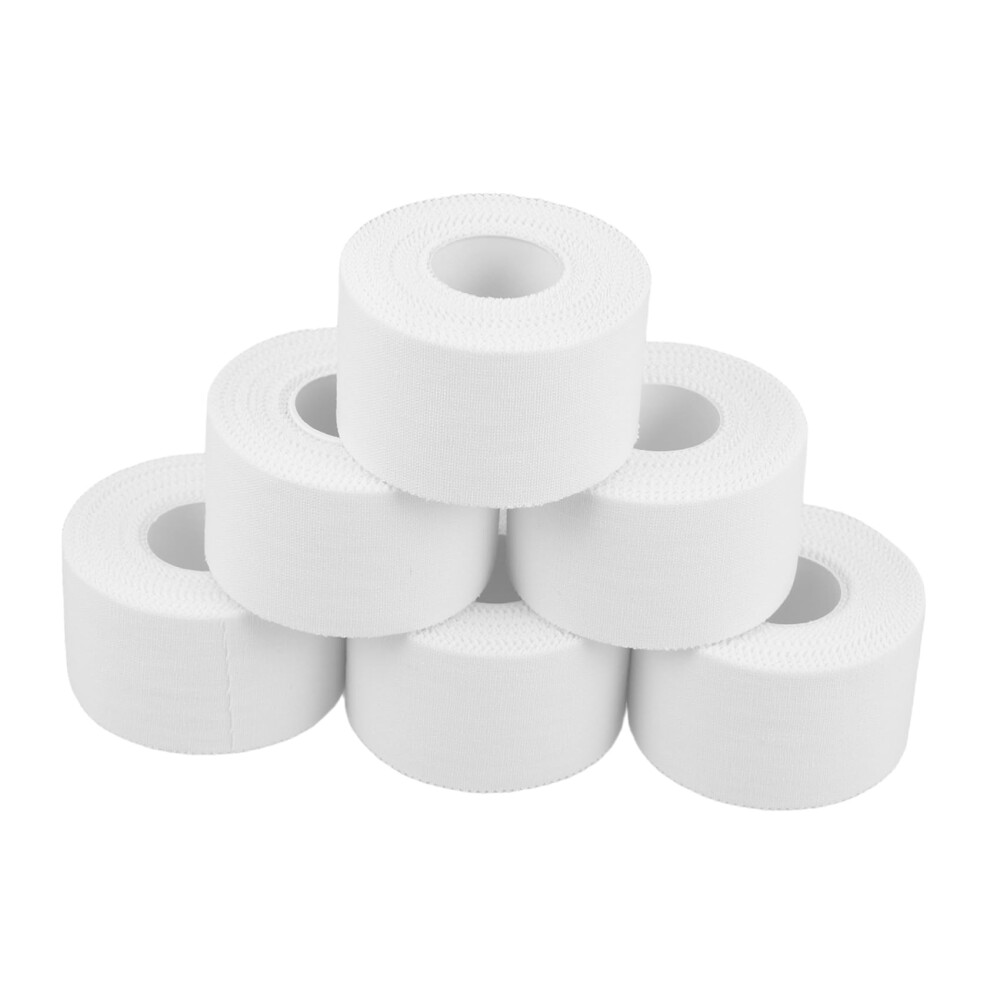 6 Pack Elastic Sports Tape for Wrist Knee Ankle - Breathable Stretchable Athletic Wrap Bandage for Outdoor Use