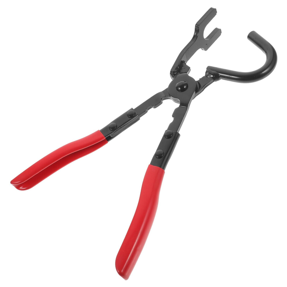 Exhaust Hanger Removal Tool Heavy Duty Pliers For Automotive Rubber Hanger Removal And Bracket Separation Mechanic Tool 6447073934872