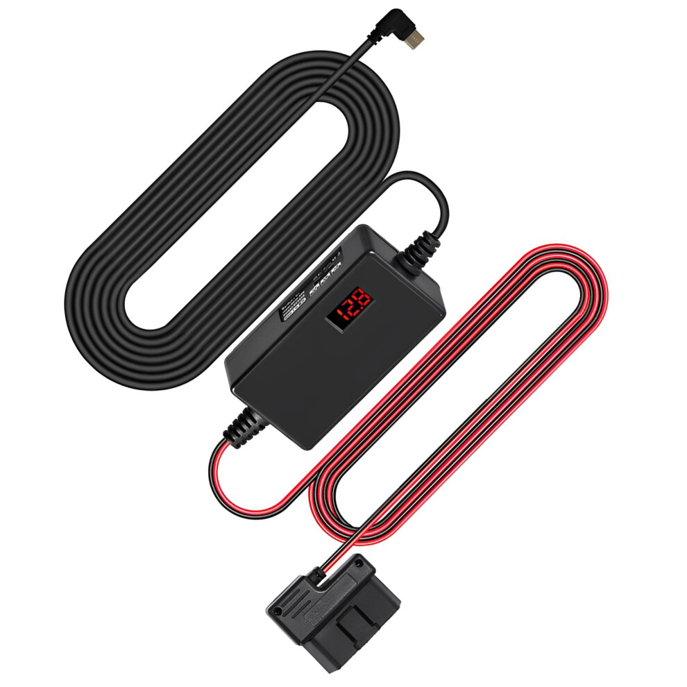 ABS Dash Cam Hard Wire Kit Recorder Buck Line Driving Recorder Buck-image-OPC-PJXQ2VX-NEW