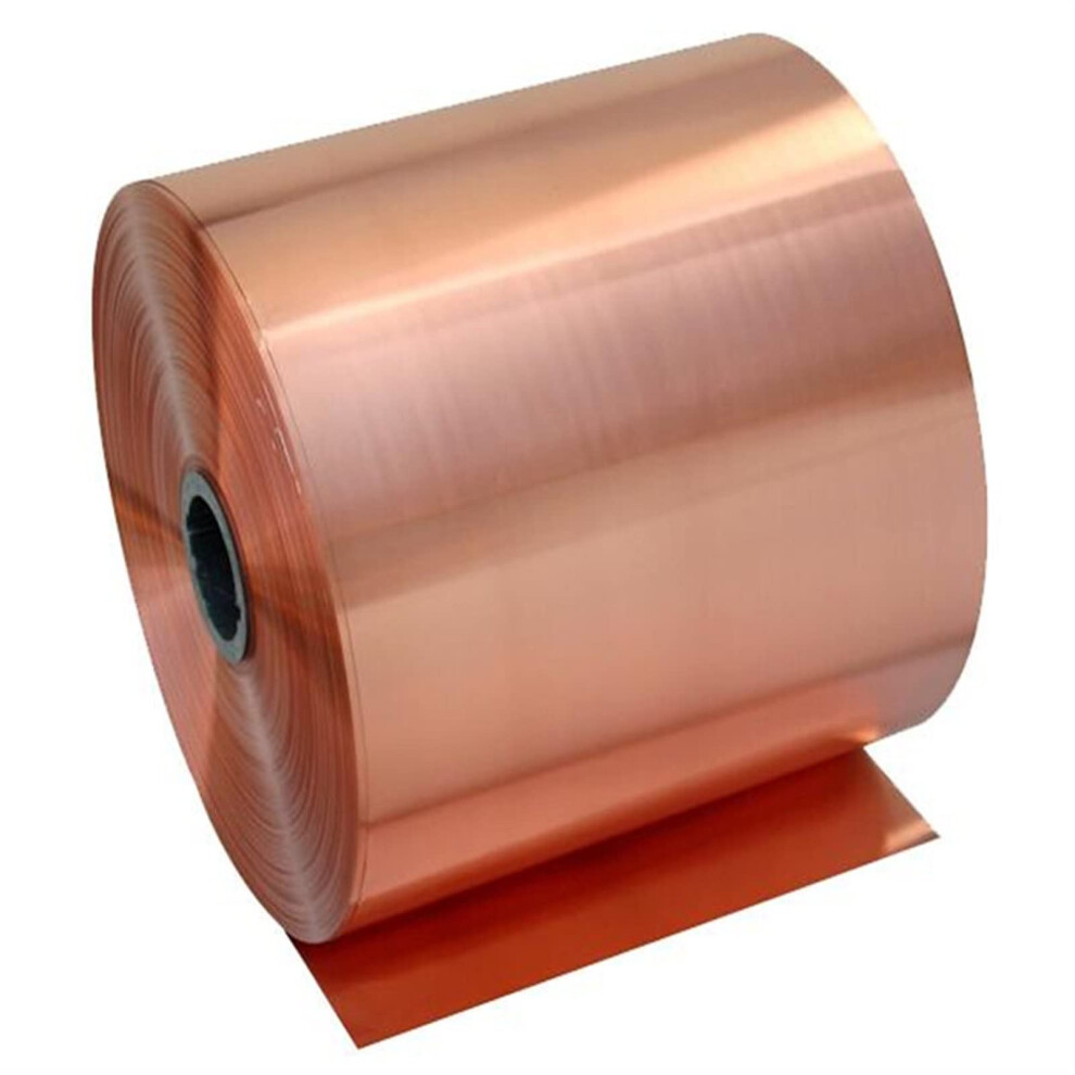Washers Pure Copper Foil 0.2Mm X 50Mm X 1M High Conductivity Grounding Copper Sheet Laser Cut Gasket 6038364561770