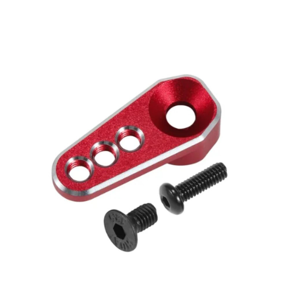 (Red) Strong Servo Horn Arm Servo Horn For 1/18 Trx4m Crawler RC Car-image-OPC-PJXQ78N-NEW
