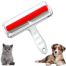 Reusable Pet Hair Roller for Furniture, Couches, Carpets, Clothing, and Bedding – Portable Multi-Surface Lint Remover Tool