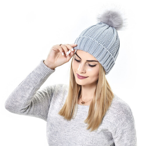 (Beige) Winter Essential Satin Lined Hats For Extra Warmth Warm And Stylish 2
