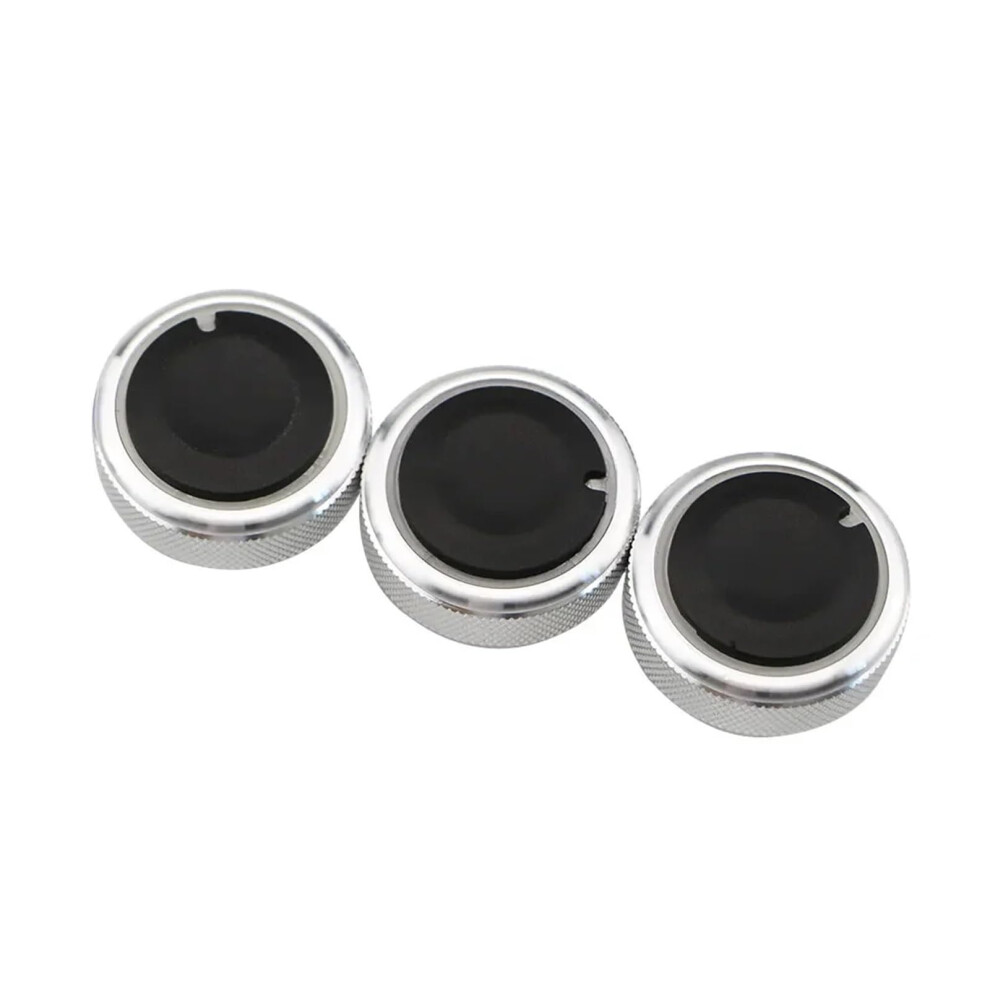 Air Conditioning Heat Control Switch Knob Ac Knob For Ford Focus Mk2 Mk3 Sedan Hatchback Mondeo Finish Silver 6947110436586