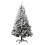 1pc White Simulation Artificial Flocking Snow Christmas Tree Adornment 9