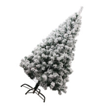 1pc White Simulation Artificial Flocking Snow Christmas Tree Adornment