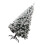 1pc White Simulation Artificial Flocking Snow Christmas Tree Adornment 1