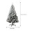 1pc White Simulation Artificial Flocking Snow Christmas Tree Adornment 2