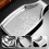 1Pc Stainless Spoon Storage Rack Silver Kitchen Utensils Organizer 9