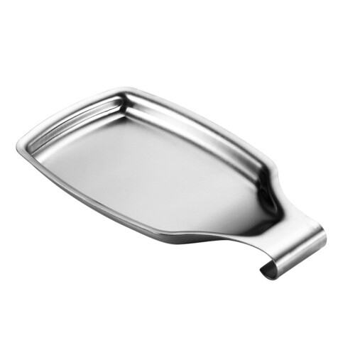 1Pc Stainless Spoon Storage Rack Silver Kitchen Utensils Organizer 1
