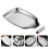 1Pc Stainless Spoon Storage Rack Silver Kitchen Utensils Organizer 3