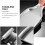 1Pc Stainless Spoon Storage Rack Silver Kitchen Utensils Organizer 11