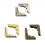 150Stk Notebook Eckenschutz Metall Bunt Vintage Stil Elegante Ecken 4