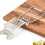 2Pcs Boiled Egg Cutter Stainless Steel Egg Dicer Kitchen Tool Silver 7