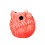 1Pc Creative Red Ceramic Wine Cup Multi-Purpose Bar Drinking Tumbler 8