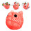 1Pc Creative Red Ceramic Wine Cup Multi-Purpose Bar Drinking Tumbler 7
