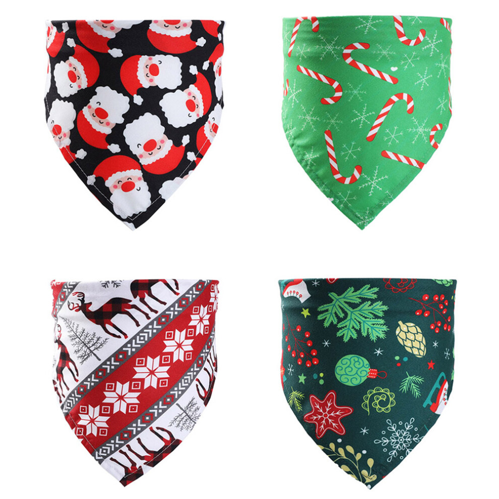 4 Huisdier Driehoekige Handdoekhalsband De Kat-image