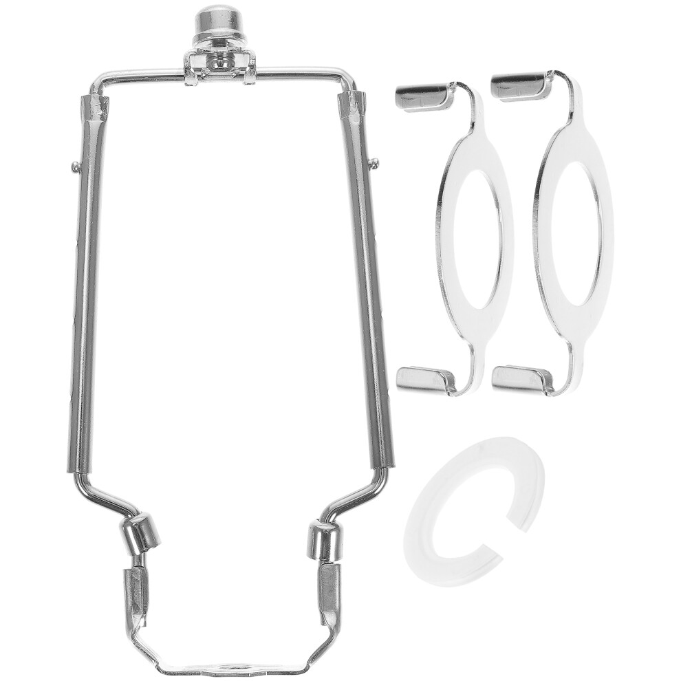 1 Set Verlichting Hoorn Beugel Legering Reparatieset Vloerlamp-image