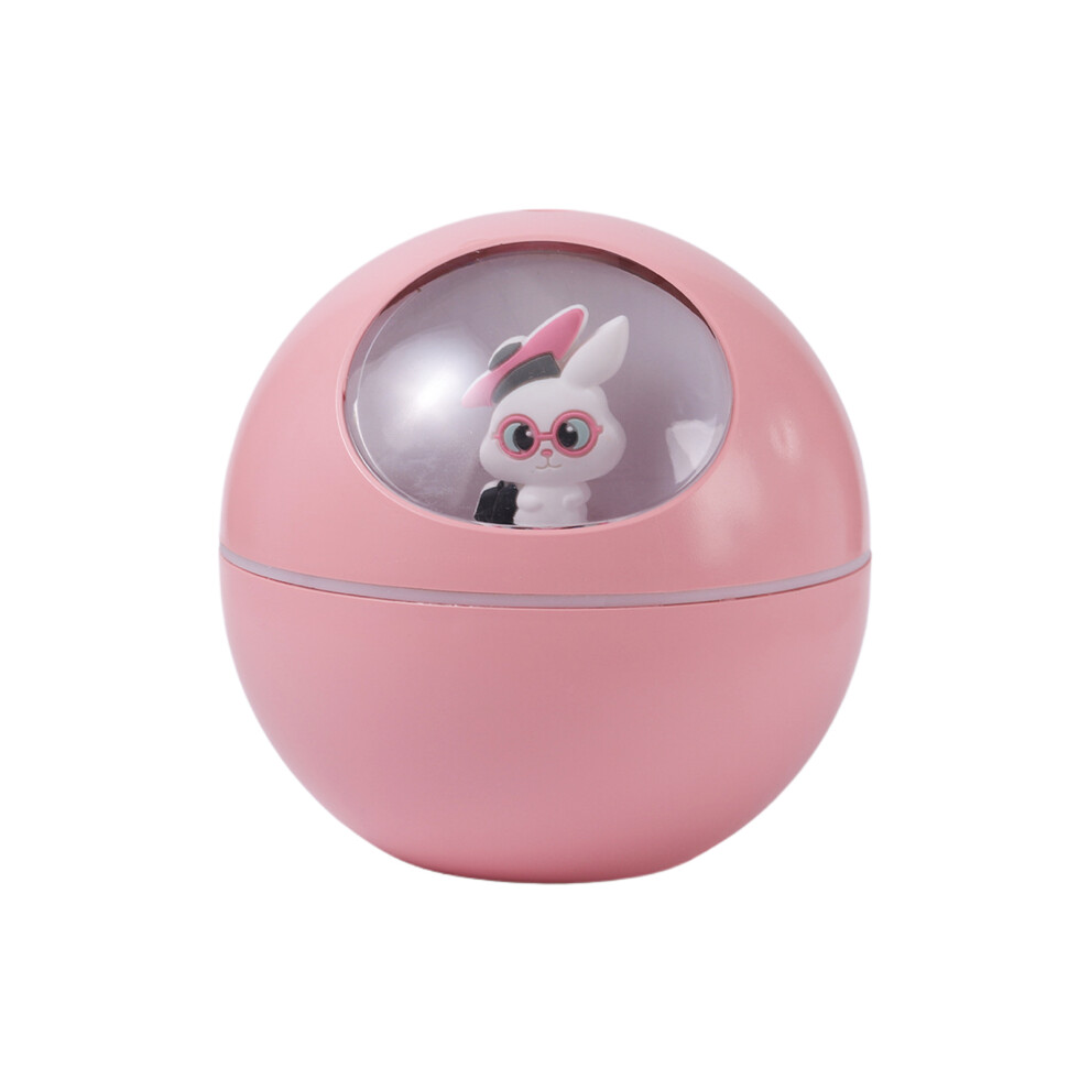 (Pink) Mini Facial Humidifier Two Levels Of Mist Volume Adjustment Colorful-image-OPC-PJXQHNX-NEW