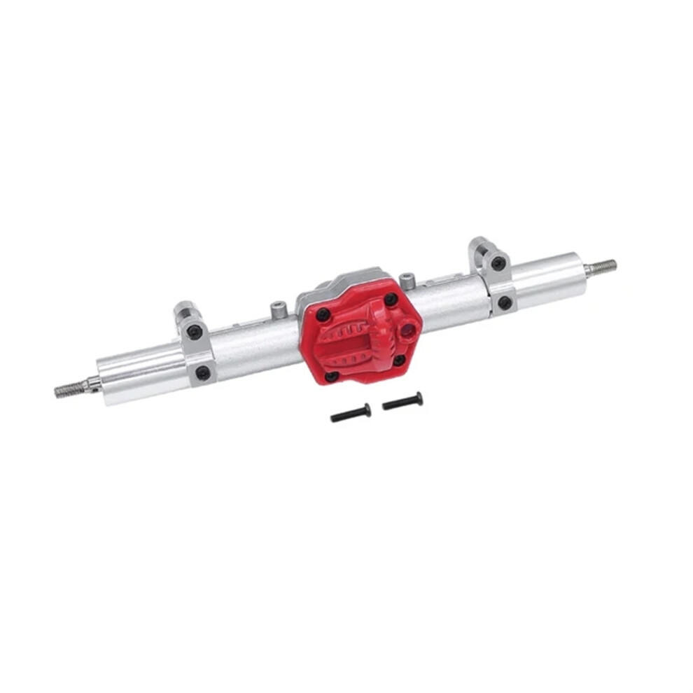 (Silver) CNC Front Axle For 1/12 MN MN128 Crawler RC Car Accessories-image-OPC-PJXQHTK-NEW