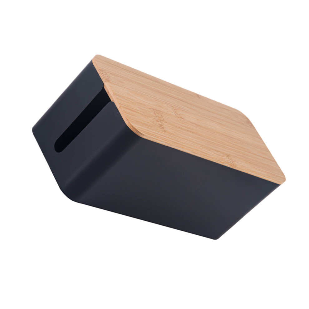 (Black, M) Storages Desk Organizer Box Storage Case Ventilated Kid Friendly-image-OPC-PJXQJ2M-NEW