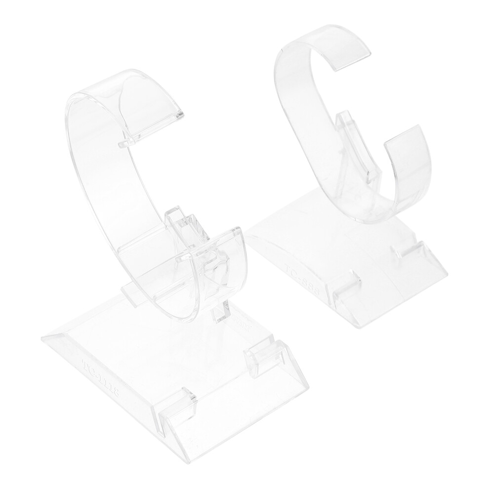 2 Transparante Horlogehouder Fijn Man-image