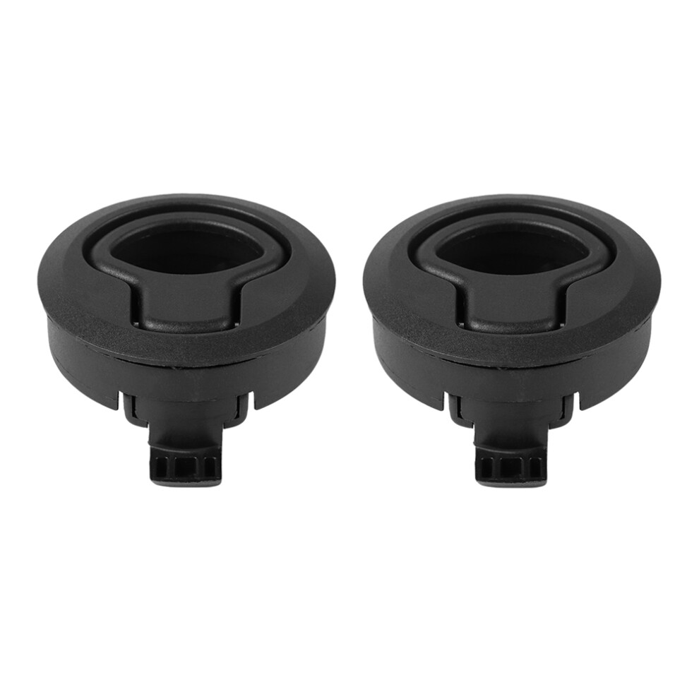 2 Rond Slot Trekringslot Bedieningsslot Plastic M1-image