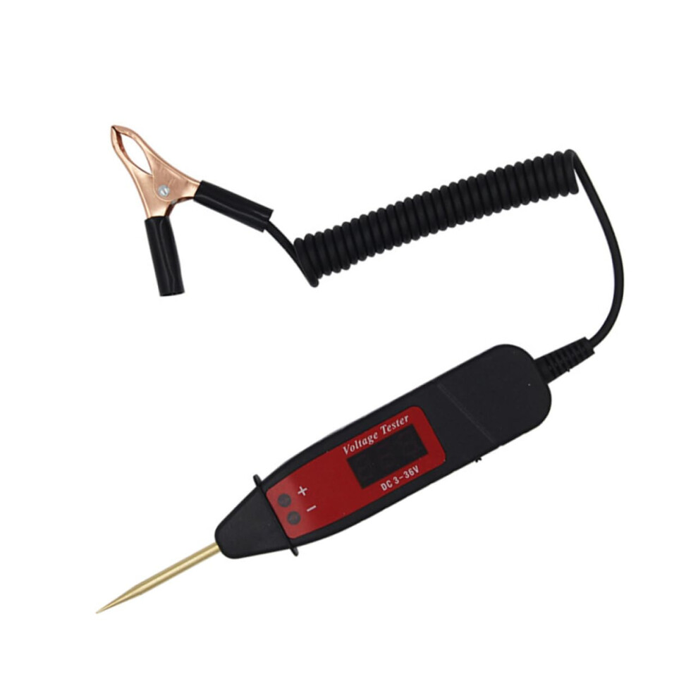 Car Test Pencil Fuse Tester With Voltage Display, Automotive Electrical Tools, Continuity Tester For 12V Systems 6038364562357