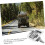 Tool Box Lock with Keys Durable Paddle Lock Design for Trailers, Toolboxes, and Storage Units, Weather-Resistant 3