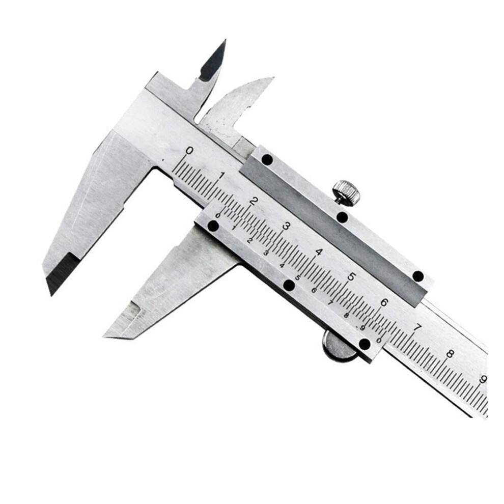 Professional Industrial Vernier Caliper Carbon Steel 0-300Mm Precision Measuring Tool For Metric Measurements 6482260939490