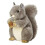 , 26172, MiYoni Squirrel, 10In, Soft Toy, Grey 1