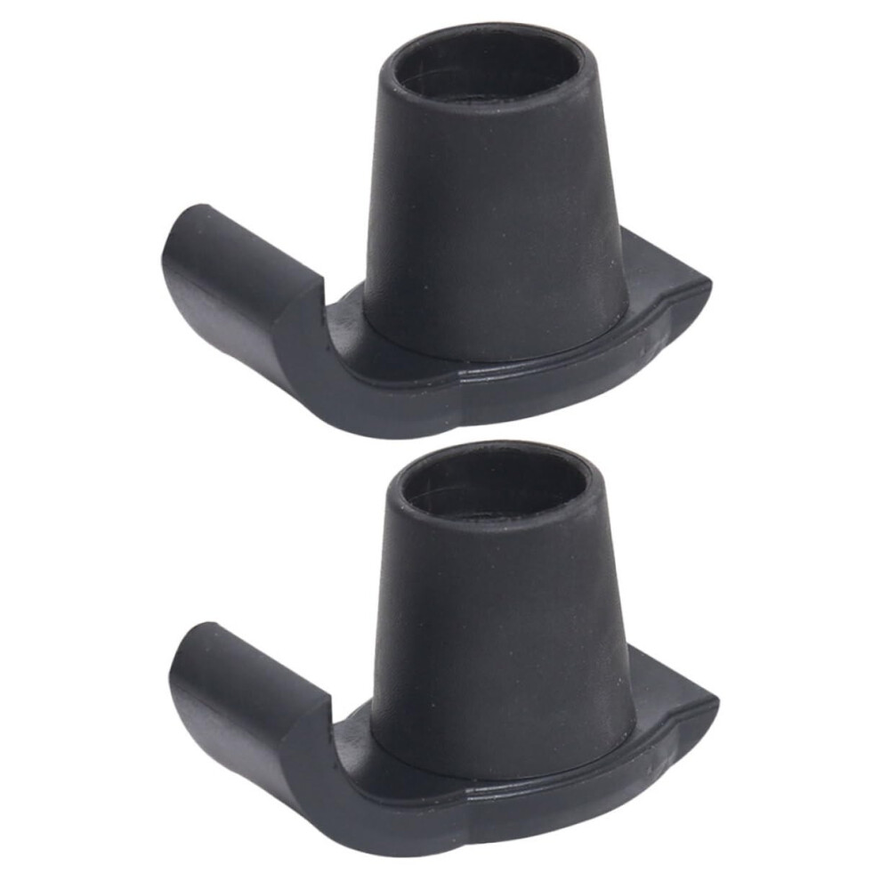 Walker Ski Glides 2pcs Set Anti-Slip Nonstick Feet Skis for Elderly Walker Accessories Compatible with Standard Walkers