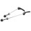 Quick Release Steckachse Mtb Alu Legierung Radnabe Schwarz 5