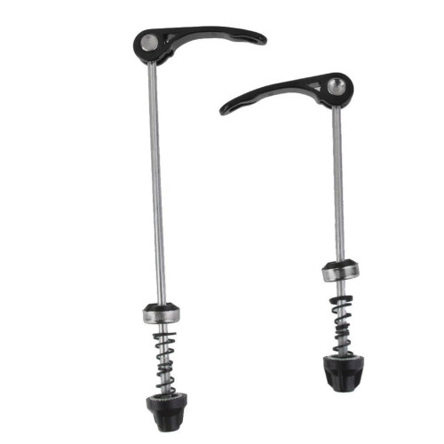 Quick Release Steckachse Mtb Alu Legierung Radnabe Schwarz