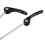 Quick Release Steckachse Mtb Alu Legierung Radnabe Schwarz 3