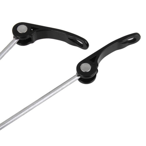Quick Release Steckachse Mtb Alu Legierung Radnabe Schwarz 2