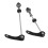 Quick Release Steckachse Mtb Alu Legierung Radnabe Schwarz 6