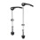 Quick Release Steckachse Mtb Alu Legierung Radnabe Schwarz 4