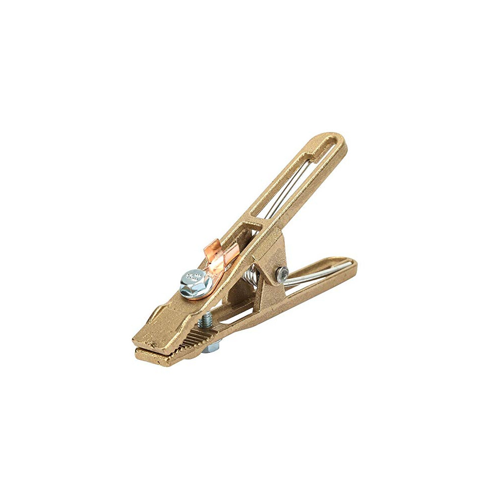 Welding Ground Clamp Brass Earth Clamp A-Shape 260A Welder Ground Cable Copper Grip For Welding Machine 6947110437170