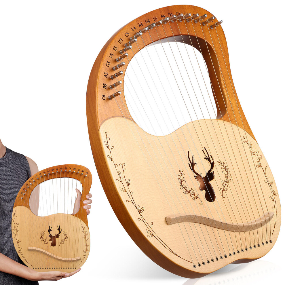 1 Set 19 Lier Leire Harp Leire Harp-image