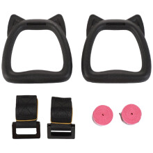 1Set Kinder Trekring Multi Kleur Veilig Grip Training Voor Babykamer