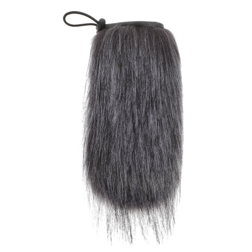Zwarte Microphone Furry Cover Winddicht Wol Mic Windscreen 1