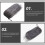Zwarte Microphone Furry Cover Winddicht Wol Mic Windscreen 9