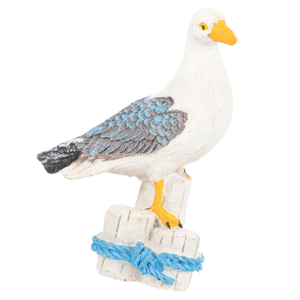 Zeemeeuwornamenten Gazon De Mediterrane Hars-image