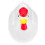 Lovely Chick Shaped Egg Steamed Cup Home Microwave Cooker 3