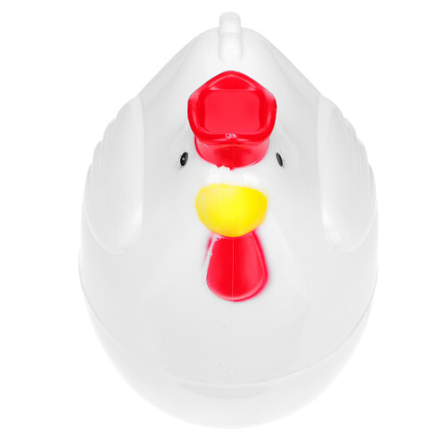 Lovely Chick Shaped Egg Steamed Cup Home Microwave Cooker 2