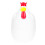 Lovely Chick Shaped Egg Steamed Cup Home Microwave Cooker 1